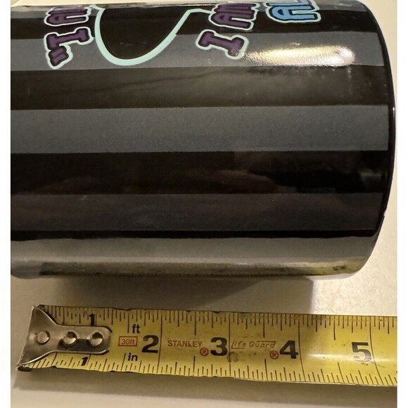 Nice Beetlejuice I Am Utterly Alone LYDIA Coffee Mug MINTY Extra Large - Picture 6 of 7